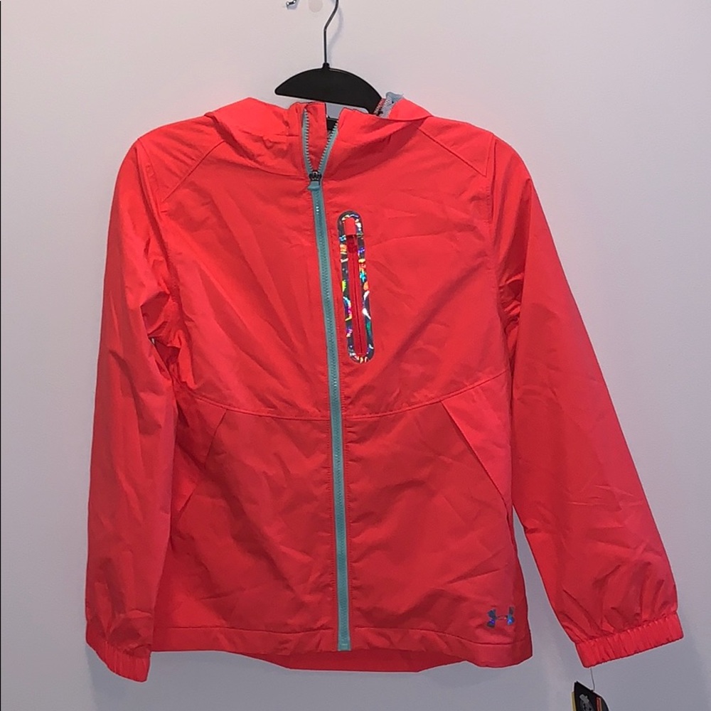 NEW Youth Under Armour Jacket